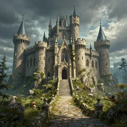 castle environement deponia the whispered world daedalic