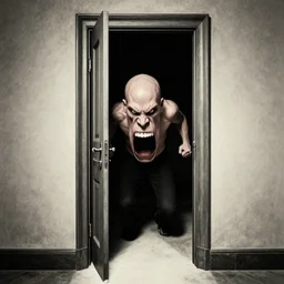 hr giger a door that leads to anger