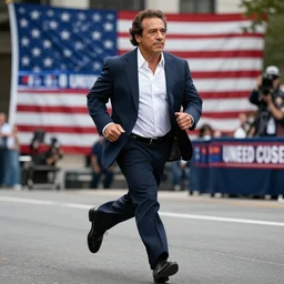 danny trejo running for president of the united states, photorealism, 4 k