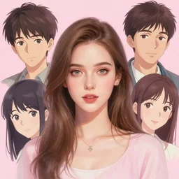 portrait woman girl miss attractive eye catching official fanart behance hd artstation by Rossdraws and Jesper Ejsing, by Makoto Shinkai and Lois van baarle, ilya kuvshinov, portrait soft pink theme
