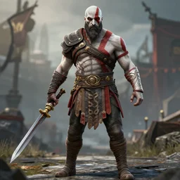 bodybuilder savaş cebeci in god of war