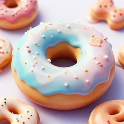 🍩 , digital Art, Greg rutkowski, Trending artstation,cinematic