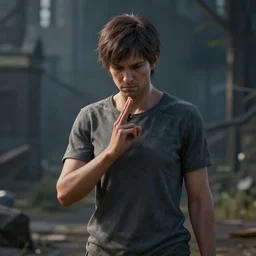 patience personified, unreal engine 5
