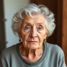 a grandma mugshot