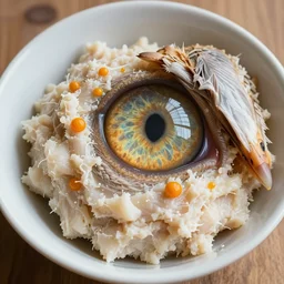 fresh plucked eye of a favorite cat pulped and mixed with a white hen's fat, a lapwing's wing, a lion's gall and belladonna to make one's eyes like a beasts by margaret brundage
