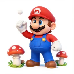 mario poisoned with mushrooms