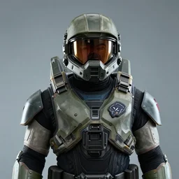 master chief portrait