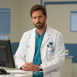 still shot from the good doctor