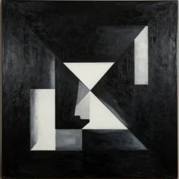 anish kapoor black, black square by kazimir malevich