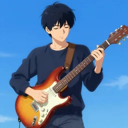 count orlok playing delta blues, anime