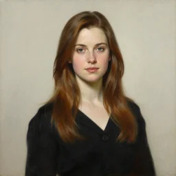 a beautiful painting of jennifer beals by John Everett Millais and Dante Gabriel Rossetti and John Collier and john william waterhouse, pre-raphaelite, detailed, trending on artstation