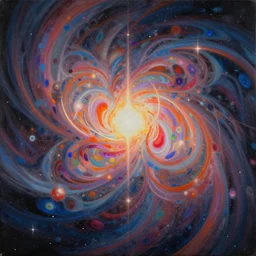 a beautiful abstract cosmic dmt entity painting by artgerm and alex grey and wes anderson and spike jonze, trending on artstation