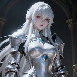 sakimi chan, voluptuous, fantasy armor, detailed face, white skin, dramatic lighting, tony sart, unreal engine