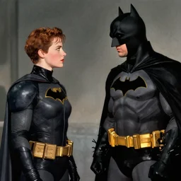 batman seeing his parents again
