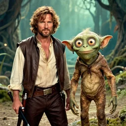 the adventures of han solo, gollum in narnia