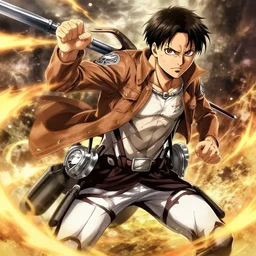 warrior attack on titan