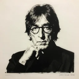 john lennon by bansky,