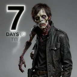 young trent reznor as a zombie, 7 days to die zombie, realistic proportions, fine art, award winning, intricate, elegant, sharp focus, cinematic lighting, digital painting, 8 k concept art, art by brom, art by guweiz and z. w. gu, art by michael hussar, 8 k