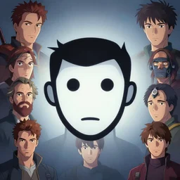 face icon stylized minimalist x - men, loftis, cory behance hd by jesper ejsing, by rhads, makoto shinkai and lois van baarle, ilya kuvshinov, rossdraws global illumination