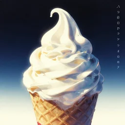 album cover art for ice cream swirls akihiko yoshida