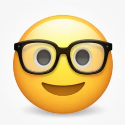 nerd emoji