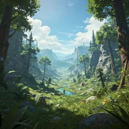 made in abyss beautiful scenery, ultra detailed, 8k