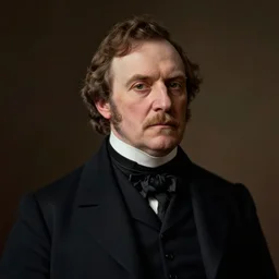 portrait of a victorian politician wearing a waistcoat, male, victorian, detailed face, cinematic lighting, highly detailed, photograph by elliott & fry