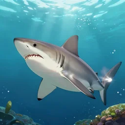bear shark