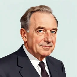 franklin booth illustration of richard feynman in the 1 9 7 0 s