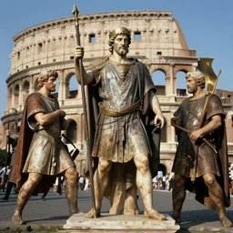 goths sacking rome, 410 AD