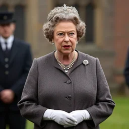 Queen Elizabeth in Peaky Blinders