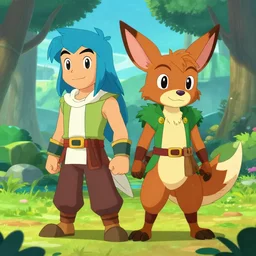 toon link and toon midna
