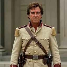 George Lopez dressed as a Colonial Marine from Aliens (1986).