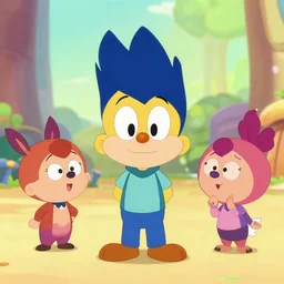 tiny toons lreal life