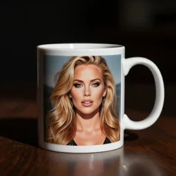 Pamela Anderson coffee mug