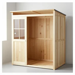 IKEA catalogue photo of a shed, by Paul Lehr