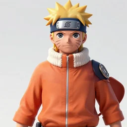 luffy dressed as naruto , anime , trending on artstation , Matte painting ,Hyperdetailed , CGSociety