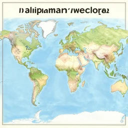a map of all human knowledge