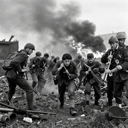 the atrocities of world war two