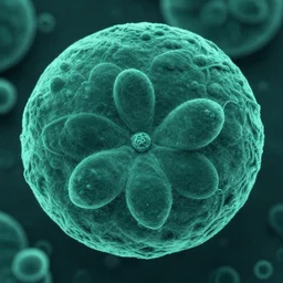 microscopic image to prove life is a simulation