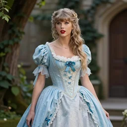 taylor swift as juliet on the 1 6 th century, magical, fantasy, dreamy filter