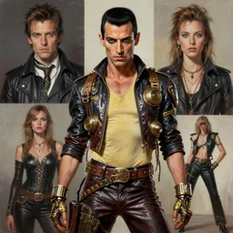 steam punk freddie mercury, contemporary collage, highly detailed, digital painting, 4 k, hdr, punk, fashion, smooth, sharp focus, art by nick knight, sandra chevrier and john hoyland