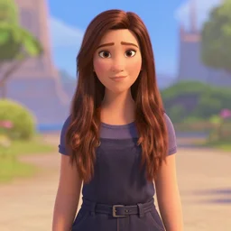 judy greer from a pixar film