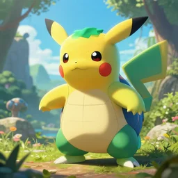 pokemon 🐢, artstation greg rutkowski, cinematic, hyperrealist, digital art