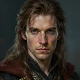 alexis ohanian as a wizard, concept art, detailed face, fantasy, highly detailed, cinematic lighting, digital art painting by greg rutkowski