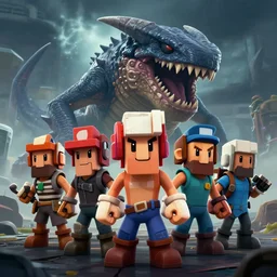 portrait of sea of thieves characters, realism, sharp, sea of thieves screenshot, storm, unreal engine, digital art, kraken monster