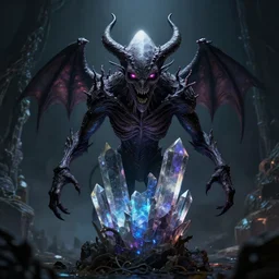 evil skeksis from the dark crystal. dark undertones. volumetric lighting.