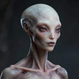 extraterrestrial mistress, portrait, high detail, ultra detailed, smooth, sharp focus, concept art, science fiction, hd, by giger, by bruce pennington