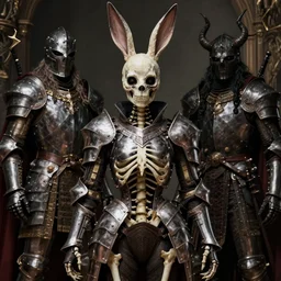 character portrait of woman onoskeleton with harelequin icthyosis wearing knightly armor from mortal shell, lich king, scorn, by h r geiger and beksinski, grim dark orientalism, rembrandt, cg society, tone mapping