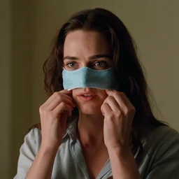 Still of Jennifer Connelly removing her mask in Eyes Wide Shut (1999)